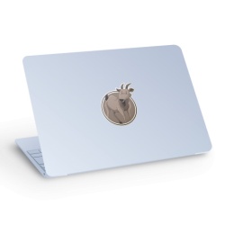 Sticker pentru Laptop - Urs Maimuta Castor Capra - Img 7
