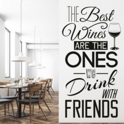 Sticker Wine With Friends - Img 2