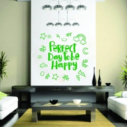 Stiker De Perete Perfect Day - Img 3