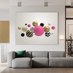 Tablou 3D Spheres