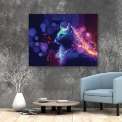 Tablou Beautiful rainbow cat