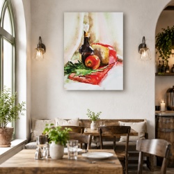 Tablou Bucatarie - Cina Rustica