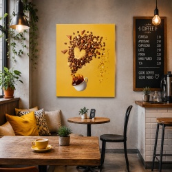 Tablou Bucatarie - Coffee Splash