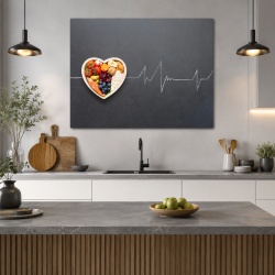 Tablou Bucatarie - Healthy Food