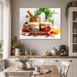 Tablou Bucatarie - Homemade Food