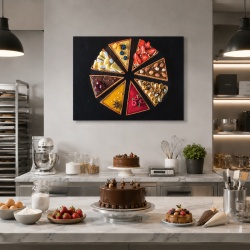 Tablou Bucatarie - Multi-cake