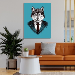 Tablou Business wolf - Img 3