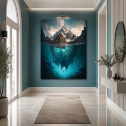 Tablou Canvas Above and below