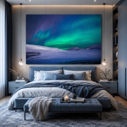 Tablou Canvas Aurora Boreala 2