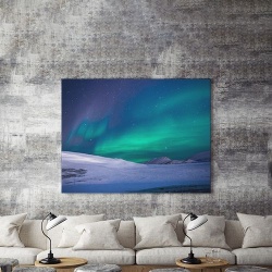 Tablou Canvas Aurora Boreala 2 - Img 5