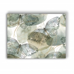Tablou Canvas Fragile Butterflies - Img 3