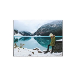 Tablou Canvas Frozen Lake - Img 3