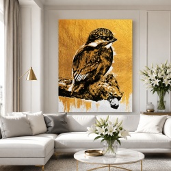 Tablou Canvas - Golden bird