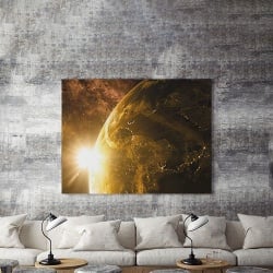 Tablou Canvas Golden Sunrise - Img 5