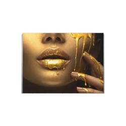 Tablou Canvas Golden Temptation - Img 2