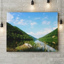 Tablou Canvas Lac Verde - Img 4