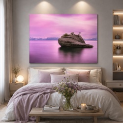 Tablou Canvas Lonely Rock