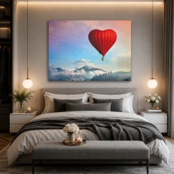Tablou Canvas Love Baloon