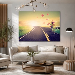 Tablou Canvas Love On The Way
