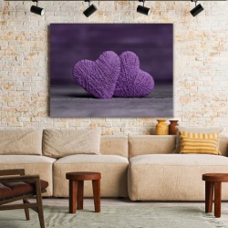Tablou Canvas Love Threads - Img 1