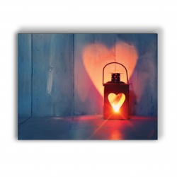 Tablou Canvas Love Will Guide Your Way - Img 4