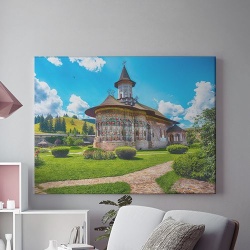 Tablou Canvas Manastirea Sucevita