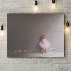 Tablou Canvas Micuta Balerina - Img 3