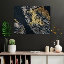 Tablou Canvas Modern Abstract - Abstract tree section