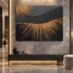 Tablou Canvas Modern Abstract - Starburst