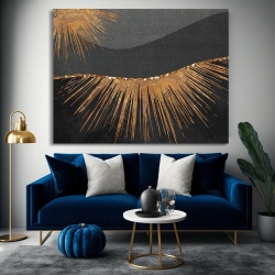 Tablou Canvas Modern Abstract - Starburst