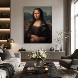 Tablou Canvas Mona Lisa