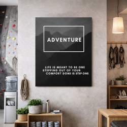 Tablou Canvas Motivational - Adventure (definition)