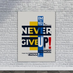Tablou Canvas Motivational - Motivational quotes (modern layout) - Img 3