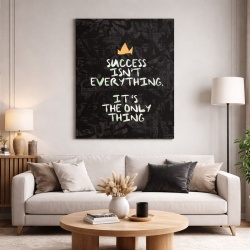 Tablou Canvas Motivational - Success is everything