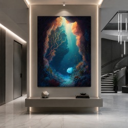 Tablou Canvas - Mystical underworld