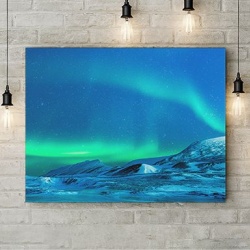 Tablou Canvas Northern Lights - Img 3