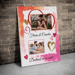 Tablou Canvas Personalizat - Destinul ne-a unit - Img 4