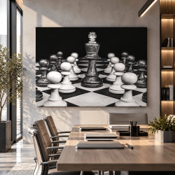 Tablou Canvas Regele