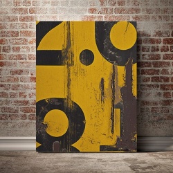 Tablou Canvas Rugina (Abstract)