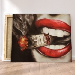 Tablou Canvas - Sexy Money - Img 3