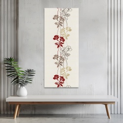 Tablou canvas - Sketched Flowers (Floral 069)