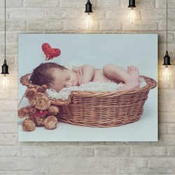 Tablou Canvas Sleepy Baby - Img 2