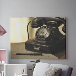Tablou Canvas Telefon Si Scrisoare