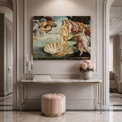 Tablou Canvas "The Birth of Venus" - Nașterea lui Venus