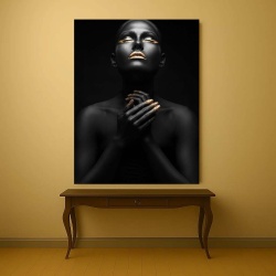Tablou Canvas - Tribal prayer - Img 4