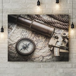 Tablou Canvas Unelte De Navigatie - Img 2