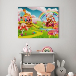 Tablou Copii - Candyland - Img 2