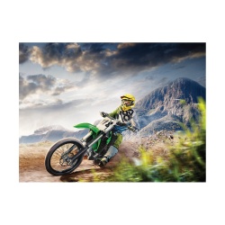 Tablou Enduro moto rider - Img 2