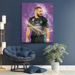 Tablou Fotbalisti Karim Benzema - Img 2