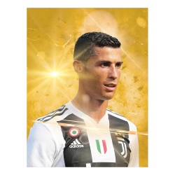 Tablou Fotbalisti Ronaldo Juventus - Img 3
